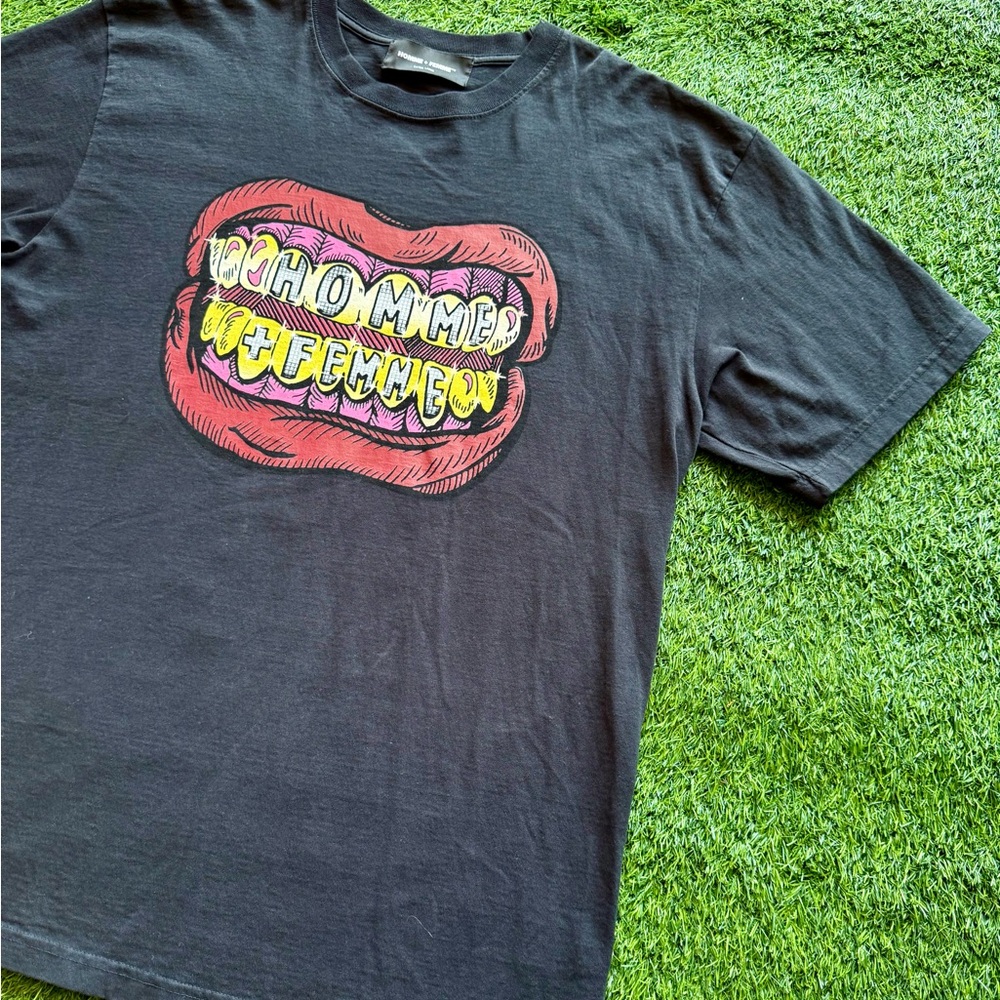 Homme + Femme Grillz T-shirt